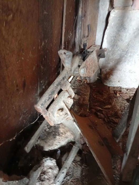 Мотоблок с инвентар