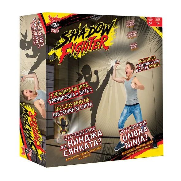 Shadow Fighter Детска Игра БИТКА С НИНДЖА СЯНКА