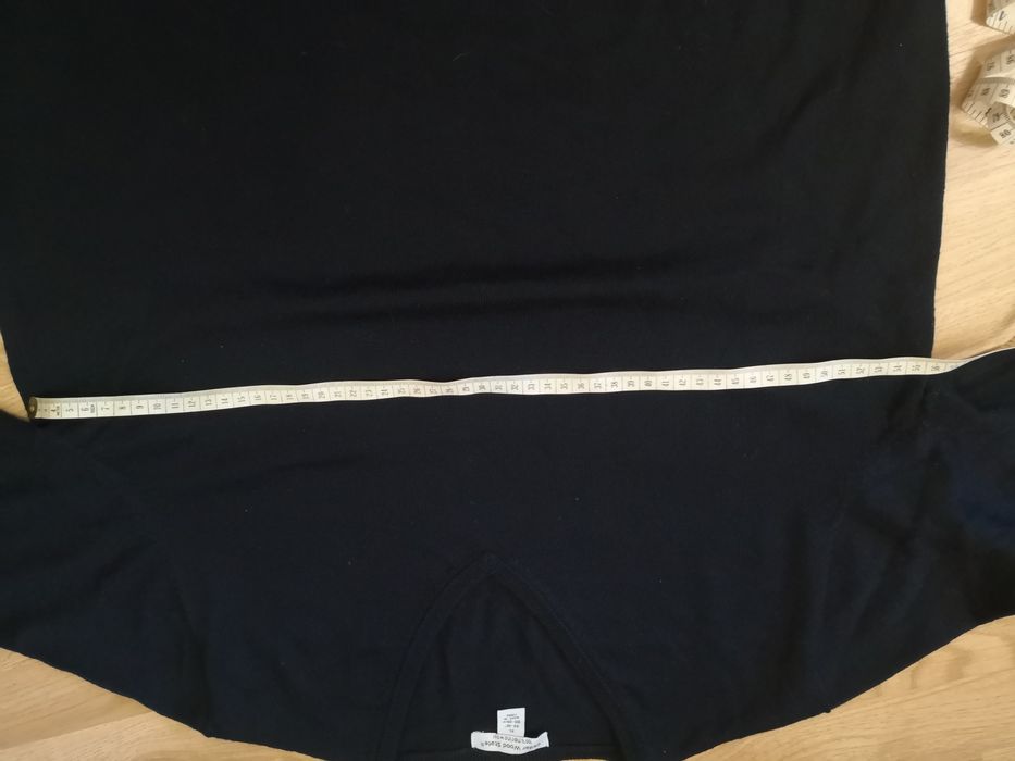 Bluza 100% lana merinos XL