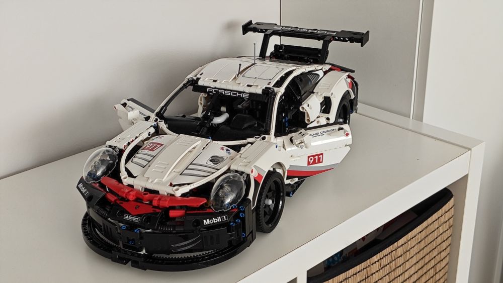 Lego Technic Porsche 911 RSR