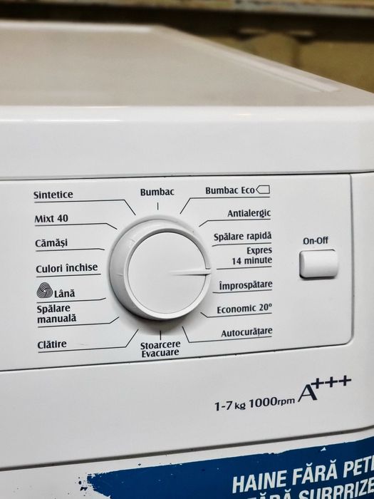 Masina de spalat Arctic 7kg 1000 rotatii A+++
