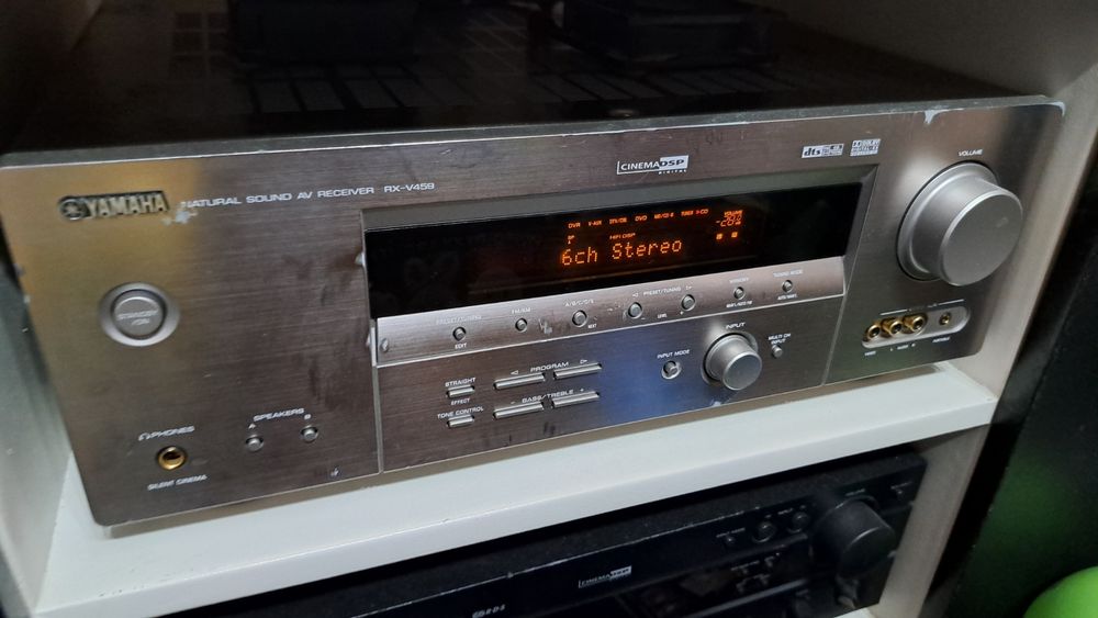 Ресийвър Yamaha RX-V459.