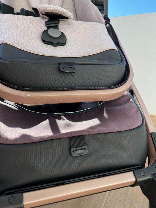 Бебешка количка Peg perego 2 в 1 Ypsi Combo Mon Amour