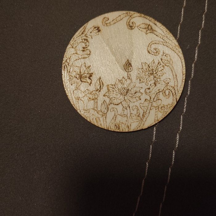 Пирографирани жетони