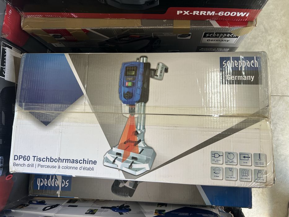 Настолна бормашина  -Scheppach DP60