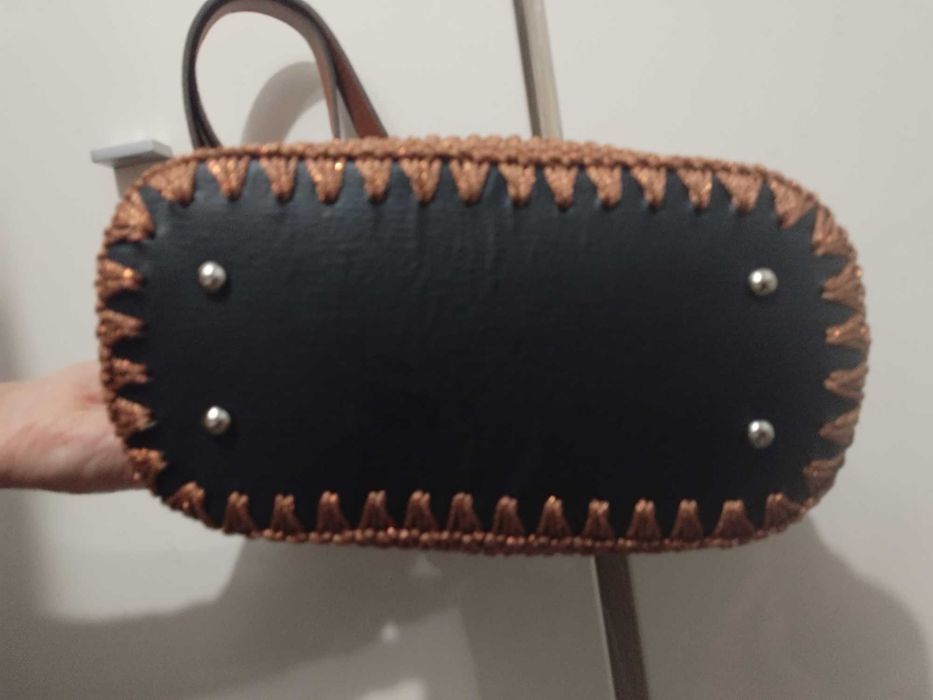 Уникална дамска чанта , ръчна изработка.