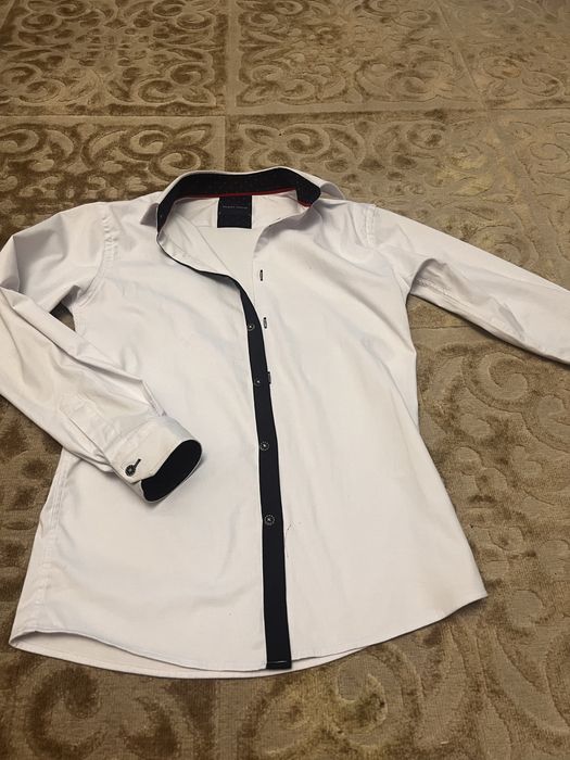 Рубашки на мальчика 10 лет