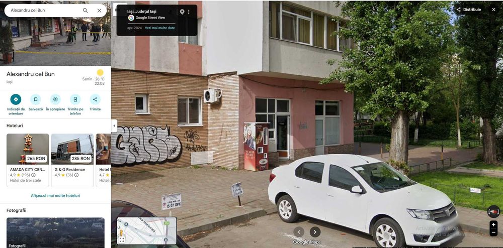 Spatiu Comercial , Alexandru Cel Bun , Iasi