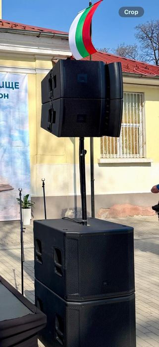 6бр. JBL VRX932LAP активна система