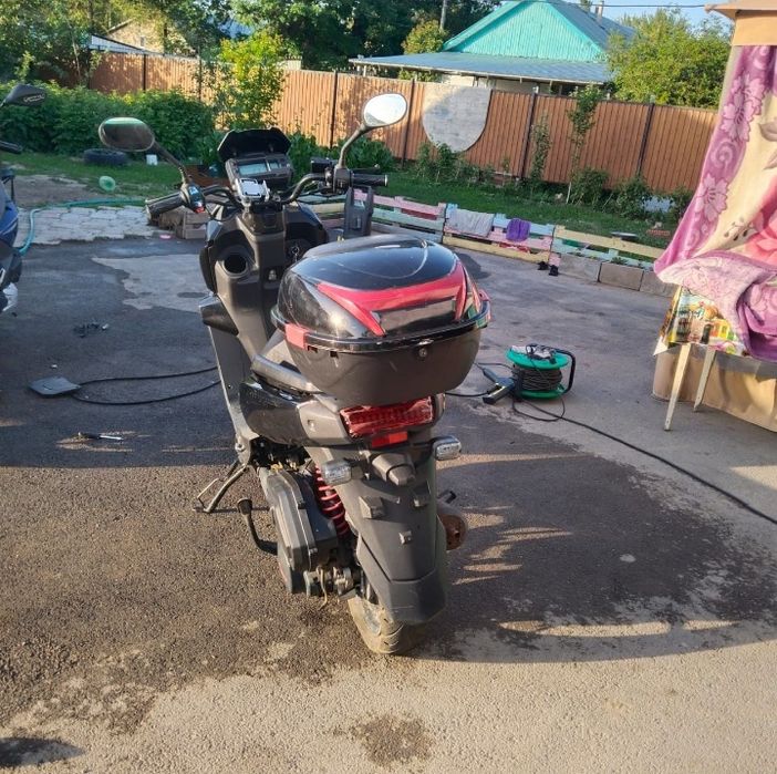 Мопед танк 150сс