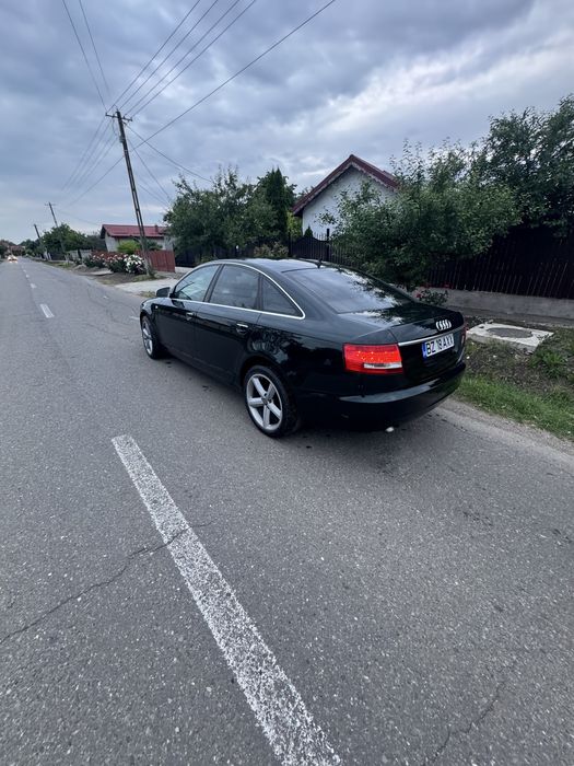 Vand Audi A6 C6.