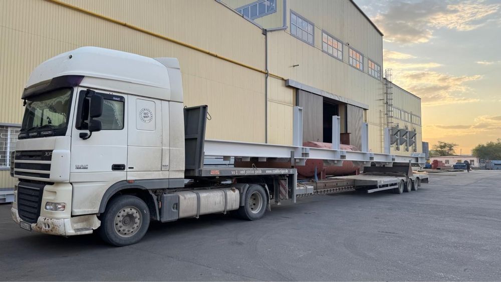 Услуги трала по Қазахстану