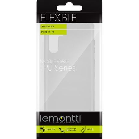 vand Husa protectie Galaxy Note 10 , Silicon, Transparent.