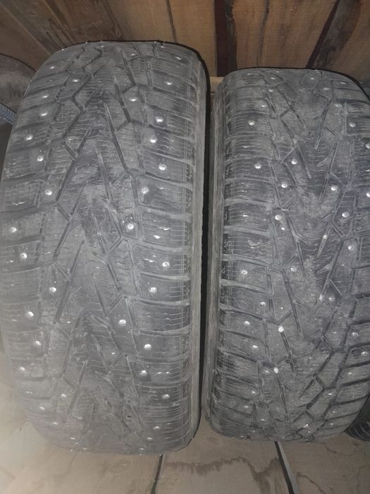 Шины 215/65R16 шипы