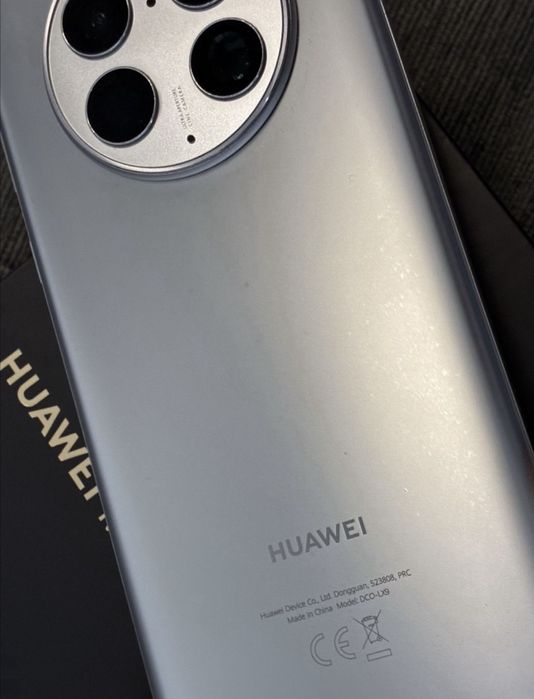 256GB Huawei Mate 50 Pro Vivacom Гаранция 2025г. Silver