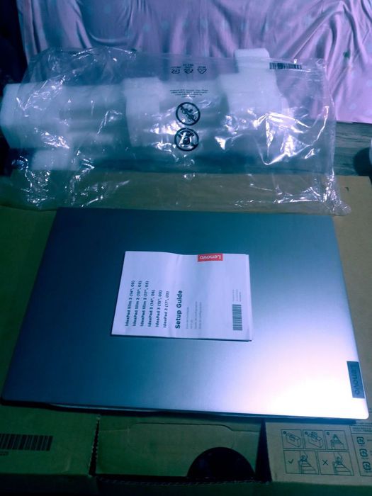 Новутбук Леонова