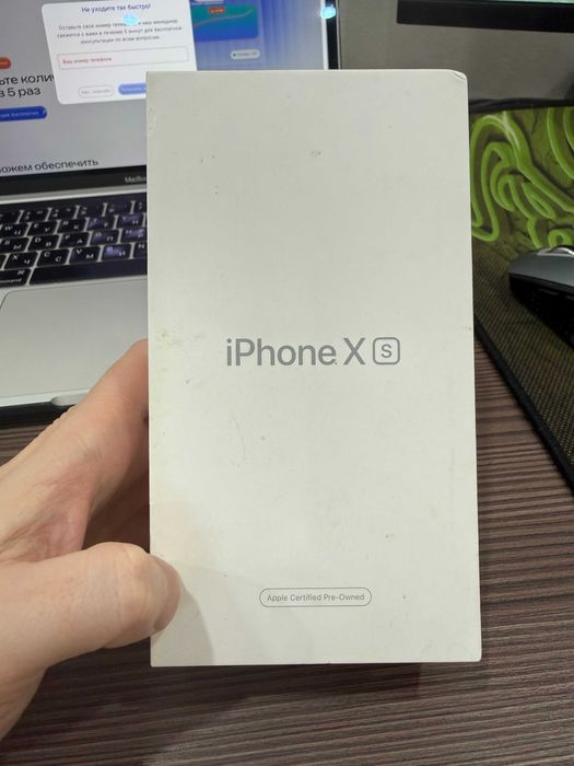 Iphone XS 64GB Space Gray (батарея 100%)