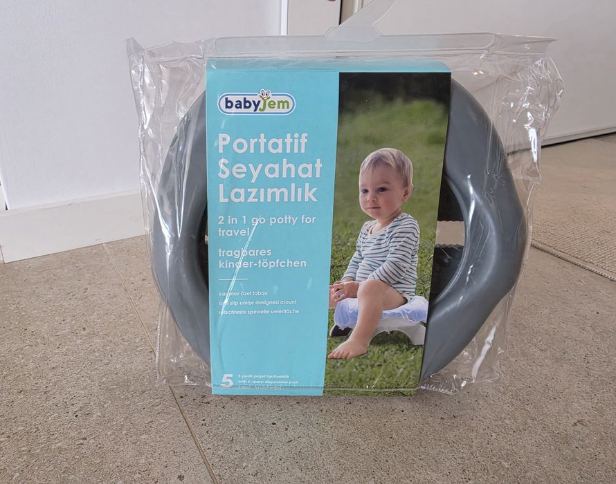 Сгъваемо гърне baby jem