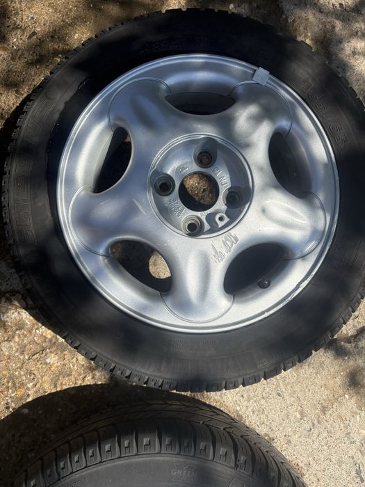 4 броя Алуминиеви джанти за Опел / Opel с гуми “ 14 - ки