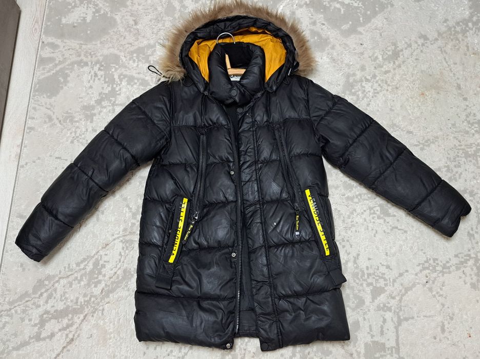 Продам пуховик на подростка