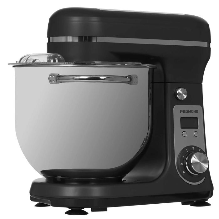 Миксер планетарный Redmond FM605, Бежевый и Серый