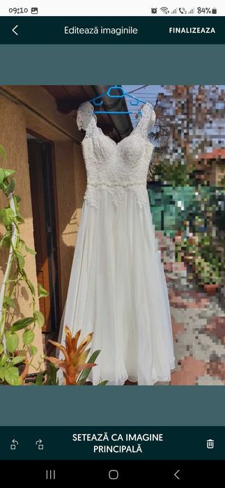 Rochie mireasa Elegance Ama