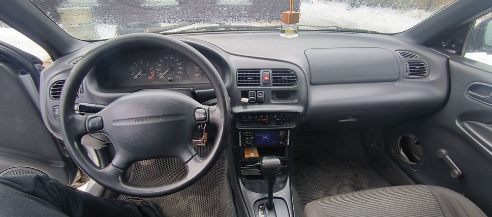 Mazda 323 в кузове BA