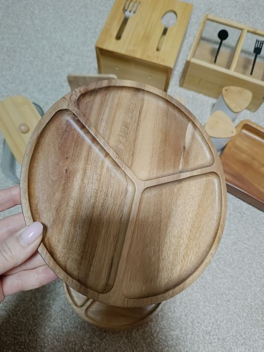 Посуда из дерева