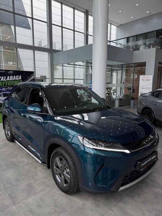 BYD Yuan UP 2026 Elektra Va Gibrit