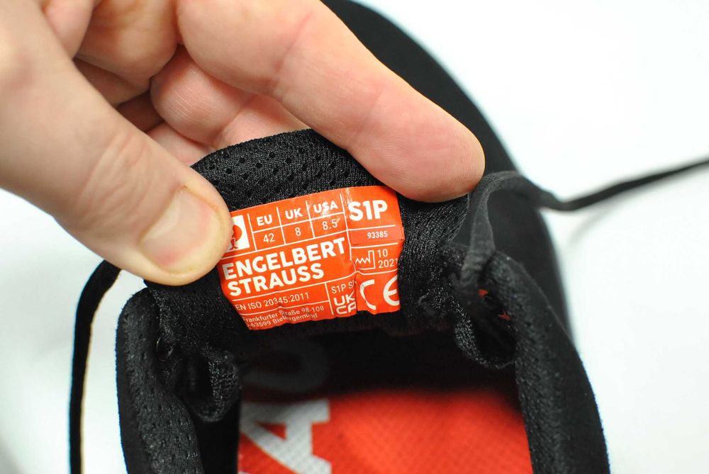 Engelbert Strauss incaltaminte de piele marimea 42  (3898E5)