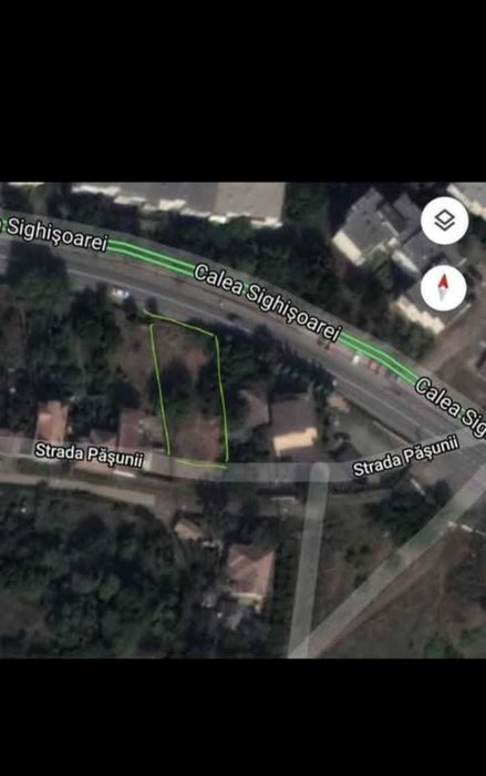 Teren de vânzare zona Tudor