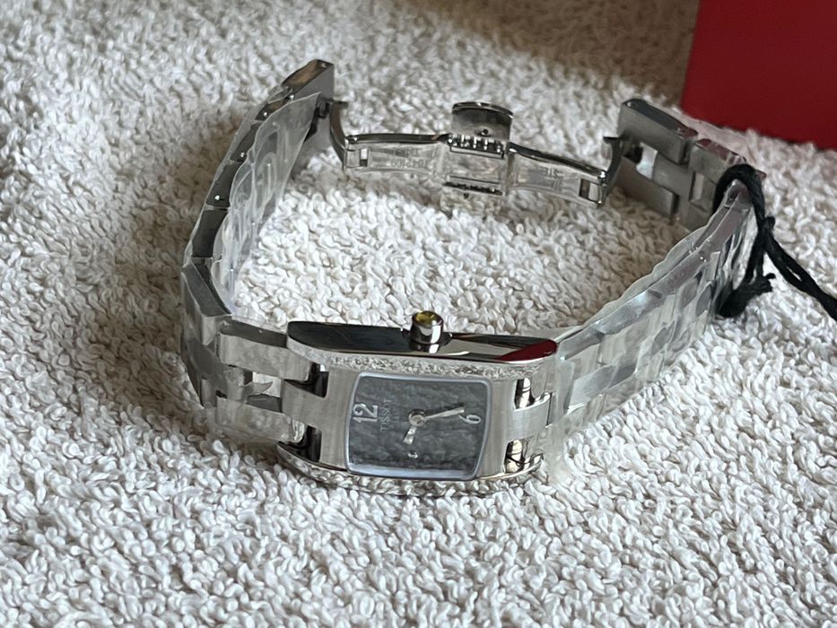 Tissot Ladies S Steel T-Trend Bleu Perlat OFERTA