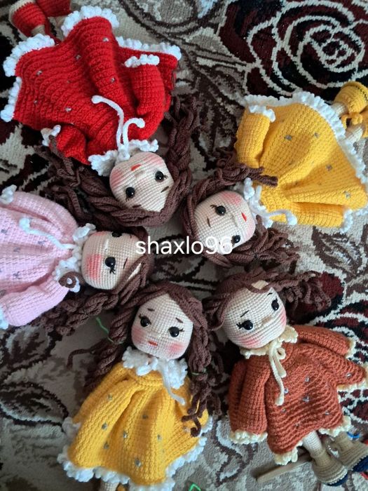 Qoʻgʻorchoqlar sotiladi qoʻlimizda yettita bor