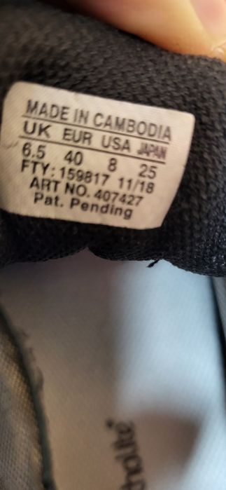 Salomon  Goretex туристически маратонки