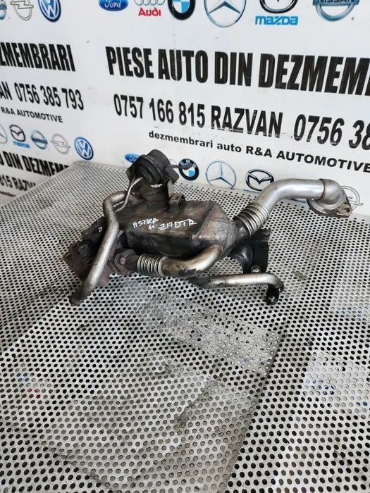 Racitor Gaze Egr Opel Astra H Meriva Zafira B Corsa D 1.7 Cdti Euro 4 Motor Z17DTR 125 CP - Garanti