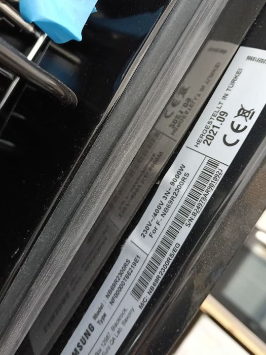 Set cuptor și plita vitroceramica  Samsung