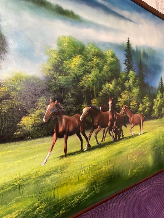 Картина ручной работы