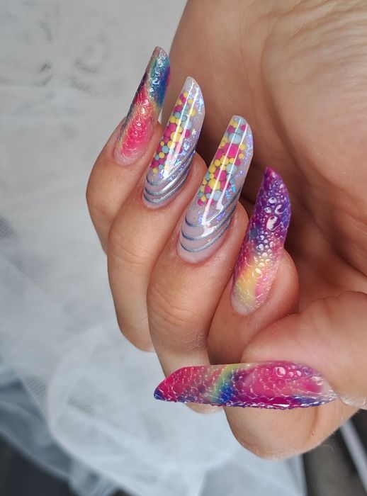 Aplic unghii cu gel in Mioveni si Stalpeni/pedichiura gel sau semi