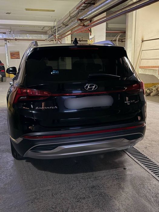 Hyundai Santa FE 2021 — 2