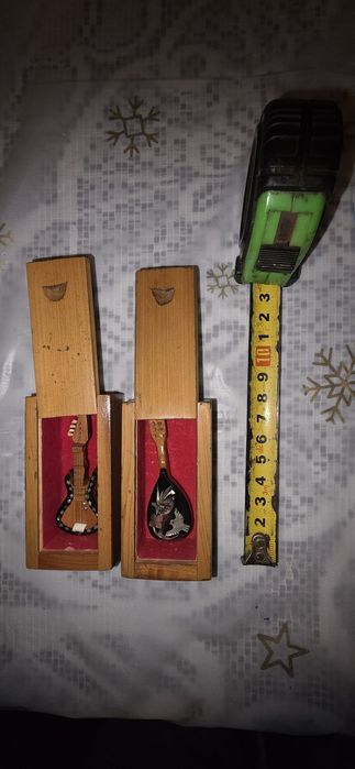 Chitara Electrica, mandolina si chitara clasica MINIATURI sidefate