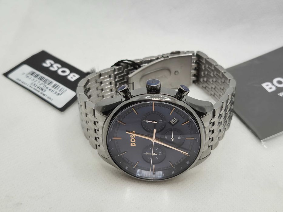 Ceas Barbatesc, Hugo Boss, Gregor 1514083. NOU,Original Garantie 2 ani