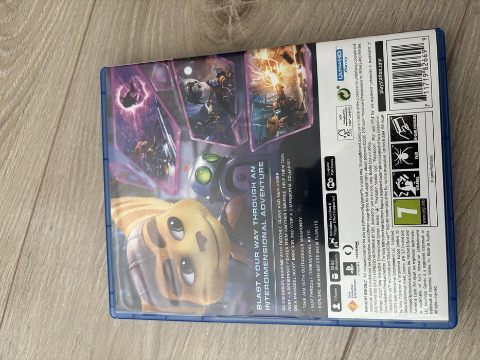 Ratchet clank за ps5