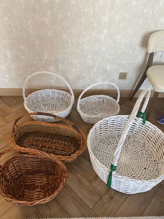 Корзины плетенные