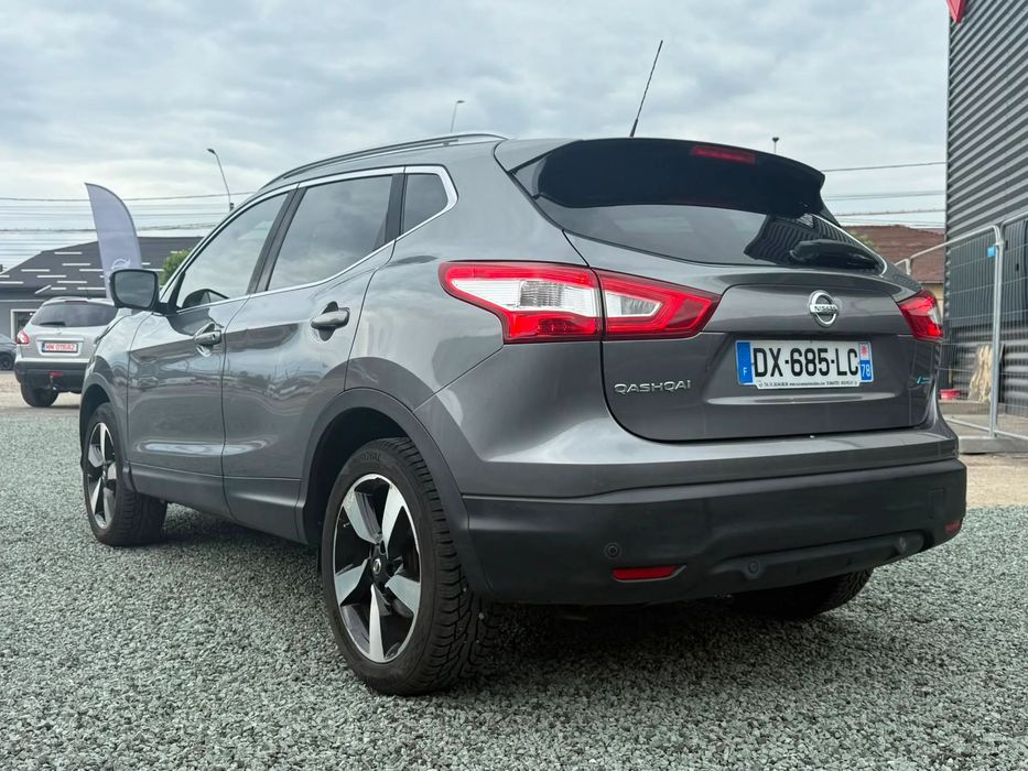 Nissan Qashqai Nissan Qashqai 2015 1.5 diesel 110CP