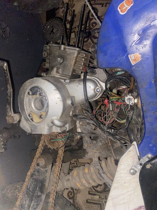 Продам ирбис ттр 125-кубов срочно