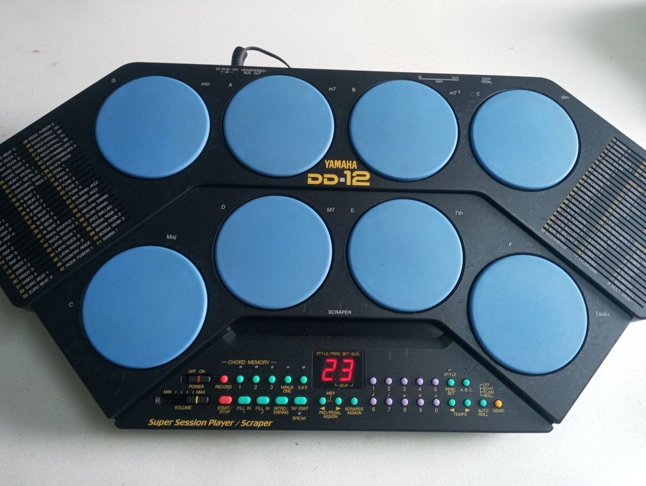 Yamaha de 12, original Japan