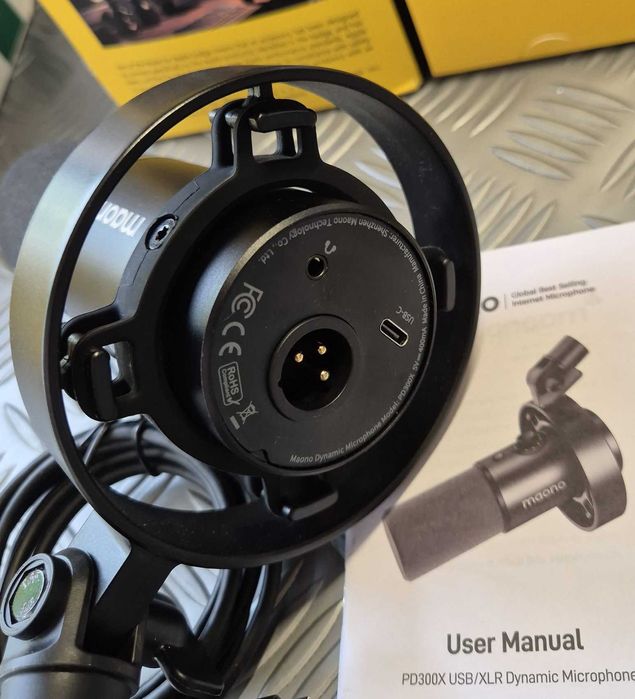 Динамичен микрофон Maono PD300X USB/XLR