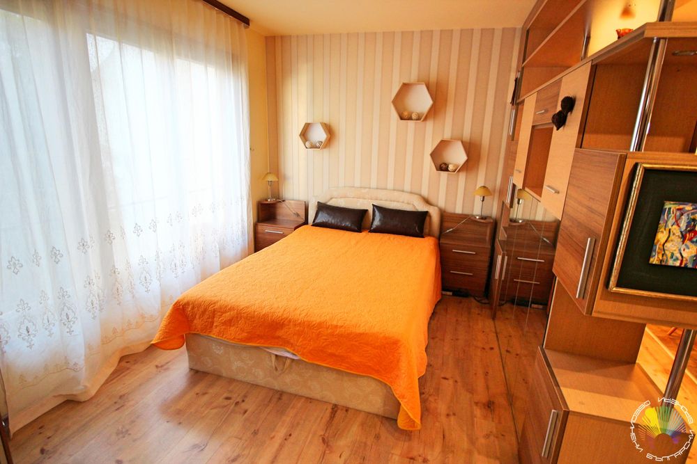 Дава се под наем Двустаен апартамент в Бургас, Лазур - 50 кв.м за 357 € - Снимка #7