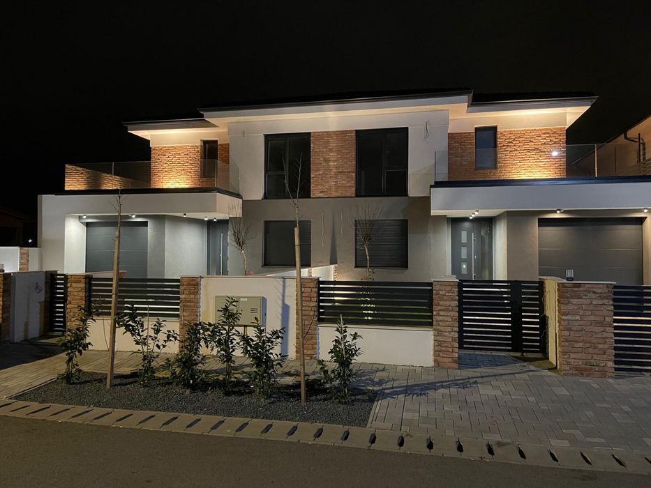 Duplex PREMIUM Dumbravita – 4 dormitoare, garaj, beci, finisaje de top, eficienta excelenta