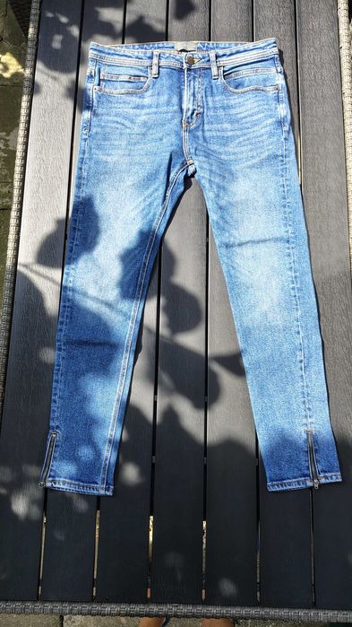 Blugi Zara Man denim skinny marime 40